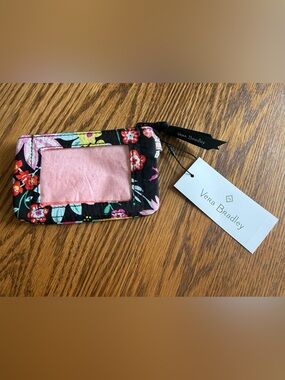 NWT Vera Bradley Zip ID Case Card Holder - Tangerine Twist